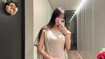 intip-style-manis-mantan-member-apink-hong-yoo-kyung-yang-kini-hamil-anak-pertama