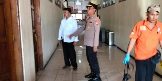 Polisi Ungkap Temuan Awal Pencurian 7 Laptop di Setda Magetan, Pelaku Terekam CCTV