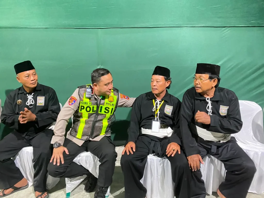 suran-agung-psht-gresik-berjalan-kondusif,-ribuan-peserta-ikuti-pengesahan-tanpa-insiden
