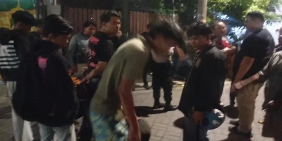 Malam Pengesahan Pesilat di Surabaya Diwarnai Aksi Pengeroyokan, 3 Orang Dikabarkan jadi Korban