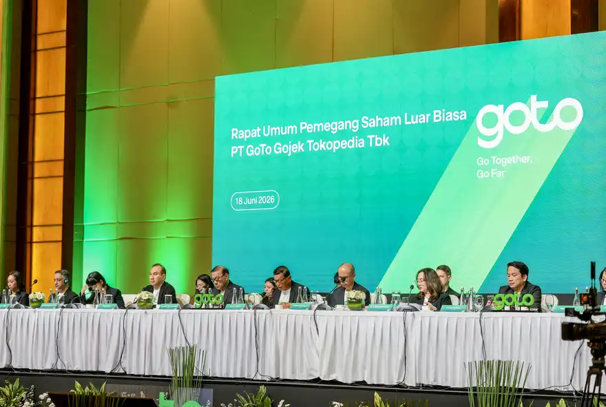 rups-goto-restui-buyback-rp3,5-triliun,-susunan-komisaris-dan-direksi-tetap