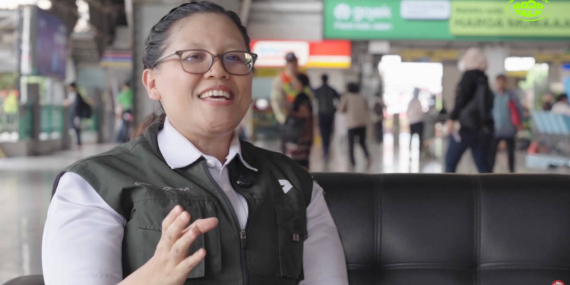 Anne Purba: Negara Maju Adalah Negara yang Orang Kayanya Naik Transportasi Publik