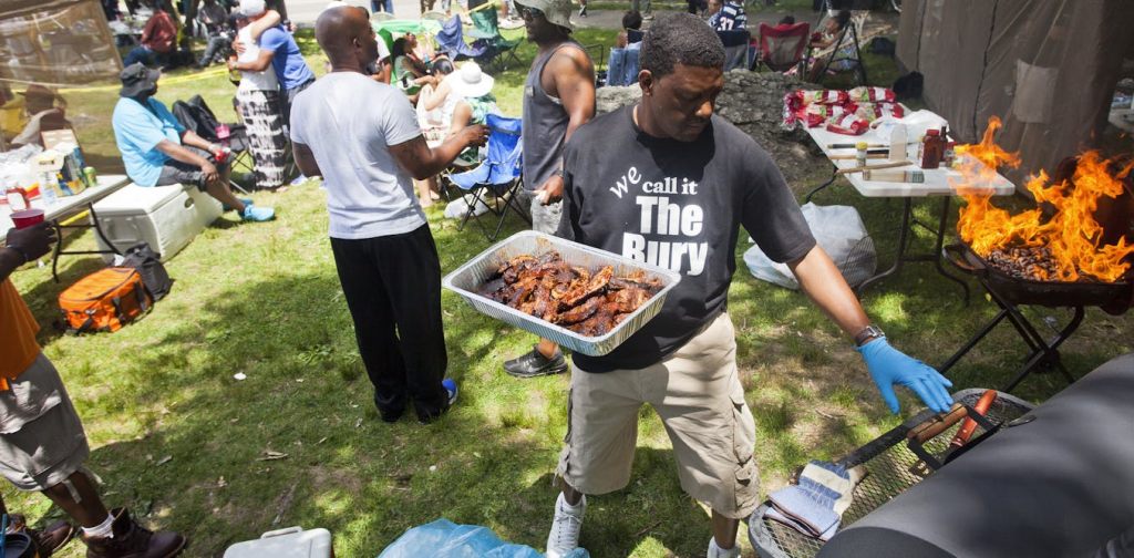 juneteenth’s-real-meaning-is-written-on-the-plates-of-smoked-meats,-potato-salad-and-watermelon