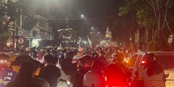 Malam Puncak HUT Persebaya, 1 Pelajar Tewas Dibacok OTK