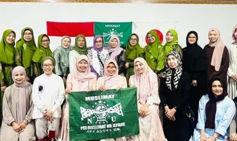 muslimat-nu-jepang-kupas-fikih-halal,-frozen-food-hingga-kesehatan-pekerja-migran