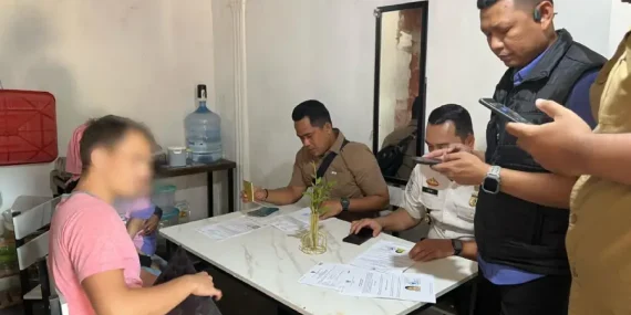 Imigrasi Blitar Amankan WNA Ukraina Overstay Lebih dari 60 Hari, Terancam Deportasi