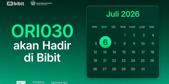 SBN ORI030 Terbit 6 Juli 2026: Dapatkan Passive Income Tiap Bulan