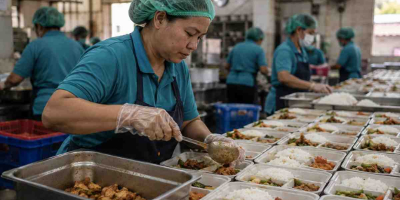 Rahasia Menyajikan Makanan Enak Skala Besar untuk Menjaga Produktivitas Event Perusahaan