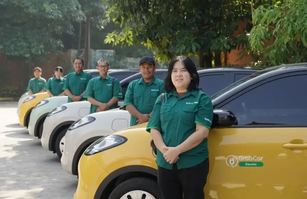 grab-gandeng-wuling,-targetkan-armada-listrik-naik-tiga-kali-lipat
