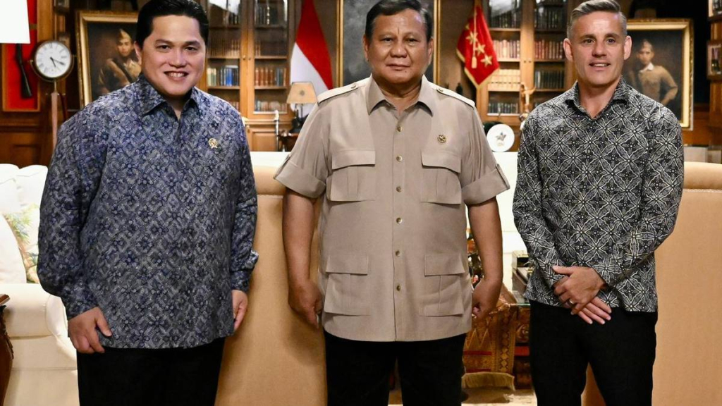 prabowo-dukung-indonesia-jadi-tuan-rumah-fifa-asean,-timnas-dipacu-menuju-piala-dunia-2030