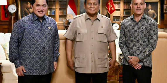 Prabowo Dukung Indonesia Jadi Tuan Rumah FIFA ASEAN, Timnas Dipacu Menuju Piala Dunia 2030