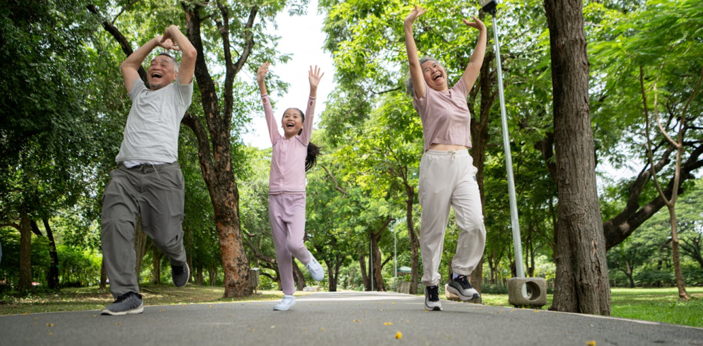 how-a-45-minute-family-exercise-session-could-boost-thinking-skills
