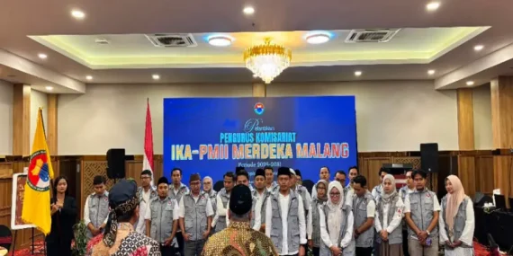 IKA PMII Merdeka Malang Fokus Perkuat Jaringan dan Masifkan Pendampingan Kader 