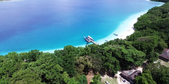 Pulau Peucang Ujung Kulon, Cantiknya Situs Warisan Dunia UNESCO di Ujung Banten