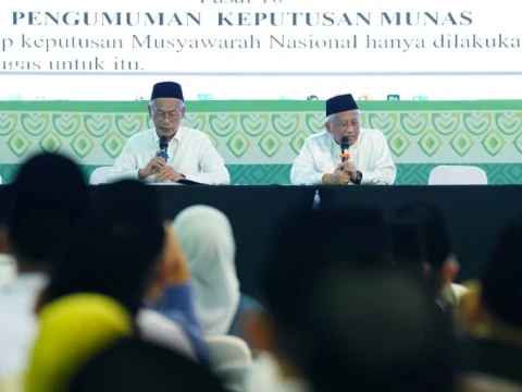 sidang-pleno-i-tetapkan-tata-tertib,-munas-konbes-nu-2026-masuki-tahap-sidang-komisi