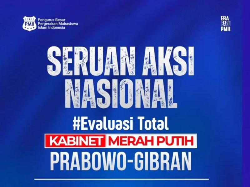 pmii-serukan-aksi-serentak-di-300-titik,-tuntut-evaluasi-total-kabinet-merah-putih