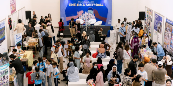 UNHCR Apresiasi Komitmen Indonesia dalam Melindungi Pengungsi