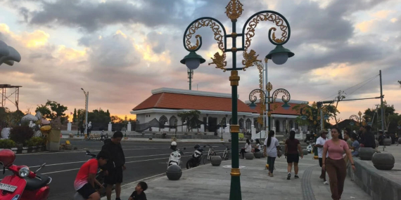 Titik Nol Singaraja Punya Wajah Baru, Katanya Mirip Jogja Tapi Versi Penuh Ornamen Singa