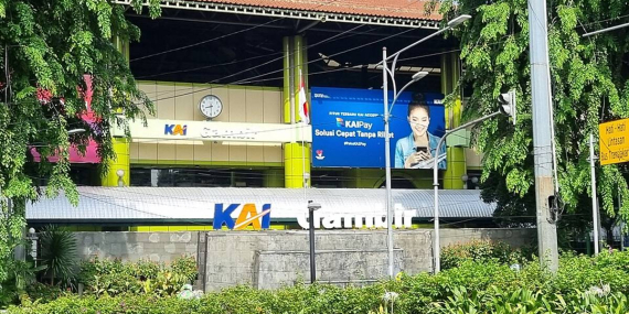 Stasiun Gambir: Dulunya “Cuma” Halte, Kini Jadi Salah Satu Stasiun Elit di Indonesia