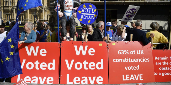 Ten years on from the Brexit vote, the UK is still a country of Leavers and Remainers