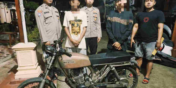 Curi Motor, Dua Remaja Pelayan Warung di Lamongan Harus Berhadapan dengan Hukum