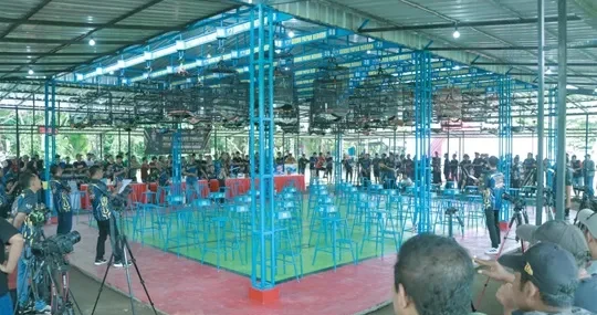 Kapolres Jombang Cup Jadi Magnet Kicau Mania di Hari Bhayangkara ke-80