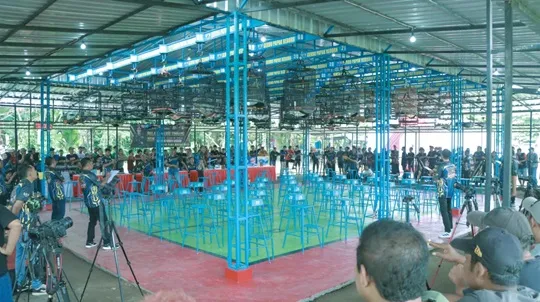 kapolres-jombang-cup-jadi-magnet-kicau-mania-di-hari-bhayangkara-ke-80