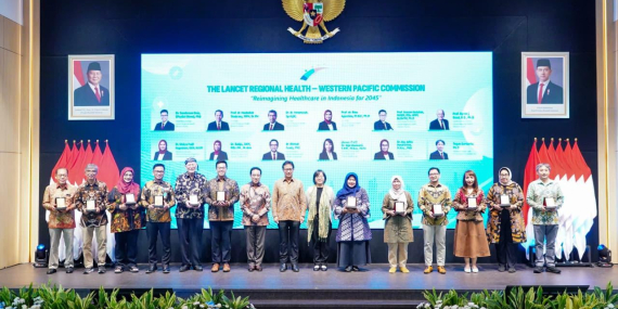Kemenkes Gandeng Komisi Lancet Susun Arah Transformasi Kesehatan