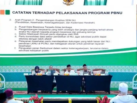 munas-konbes-nu-2026-tetapkan-visi-nu-digdaya-2050