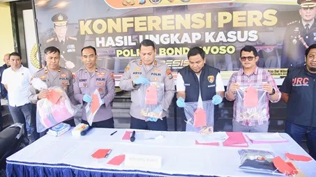 kasus-pencurian-perhiasan-di-stan-pasar-induk-bondowoso,-karyawan-diamankan-polisi