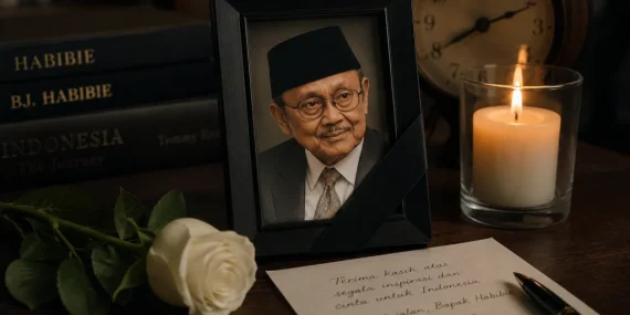 Di Balik Mekarnya Citra Habibie