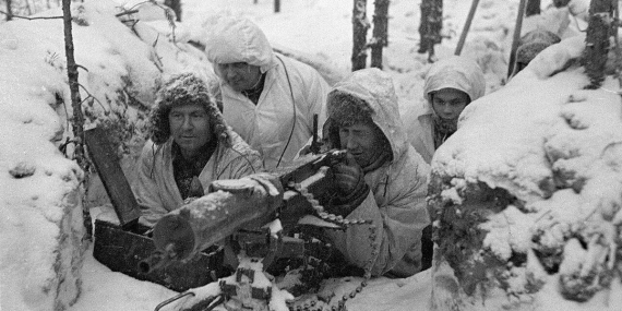 Ketika Negara Kecil yang Tak Siap Perang Diserbu Sejuta Tentara Soviet