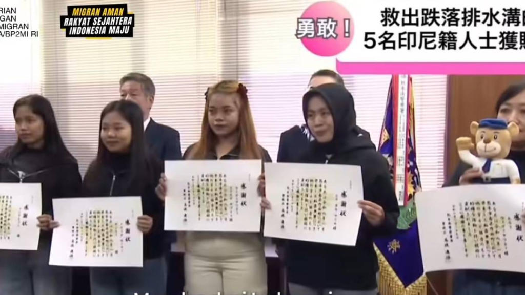 kisah-5-srikandi-pmi-di-kumamoto,-selamatkan-lansia-jepang-dari-hipotermia