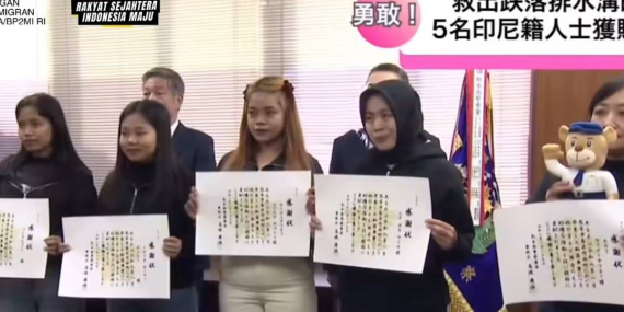 Kisah 5 Srikandi PMI di Kumamoto, Selamatkan Lansia Jepang dari Hipotermia
