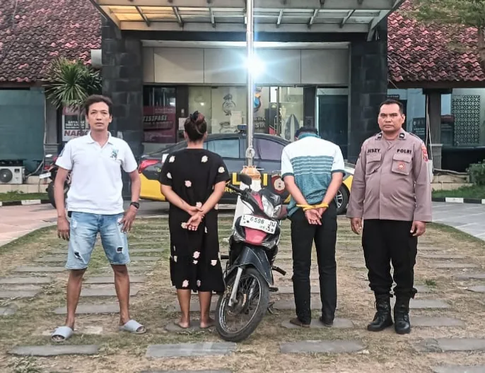 cinta-berujung-penjara,-pasangan-kekasih-di-gresik-kompak-curi-motor