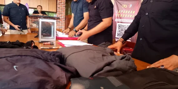 Ini Modus Pencuri Spesialis Kotak Amal yang Dibekuk Polres Ponorogo