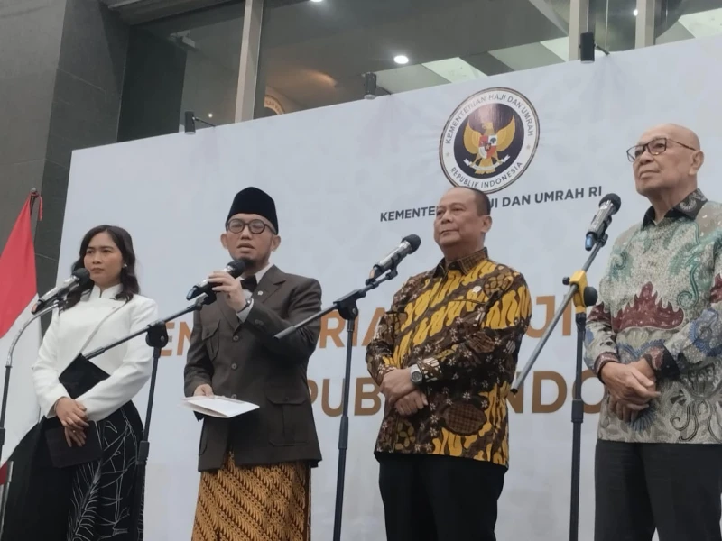 kemenhaj-bentuk-task-force,-perkuat-ekosistem-ekonomi-haji-dan-pariwisata-indonesia