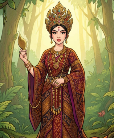 legenda-asal-usul-desa-koto-limau-manis-yang-terinspirasi-nama-dewi,-cerita-rakyat-dari-jambi