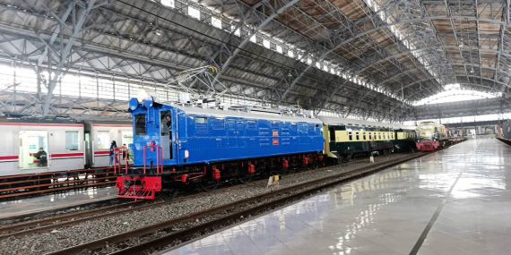 Hari Pelaut Sedunia, Kereta Api Jadi Bagian dari Konektivitas Darat di Sekitar Pelabuhan