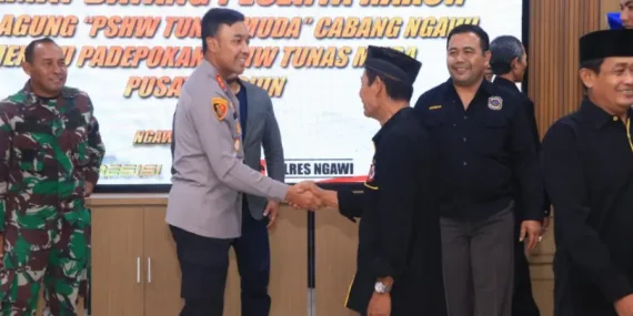 Polres Ngawi Matangkan Pengamanan Suran Agung 2026, Kapolres: Pastikan Aman dan Tertib
