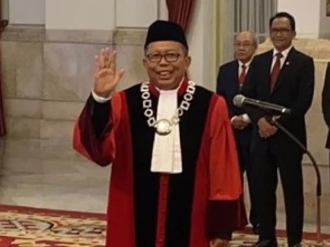 sorot-pembentukan-ditjen-pesantren,-hakim-mk-minta-kemenag-serahkan-renstra-5-tahun-ke-depan