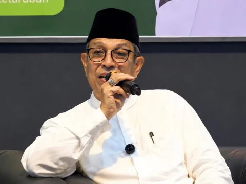 prof-said-agil-husin-al-munawar:-orang-berilmu-harus-terus-belajar