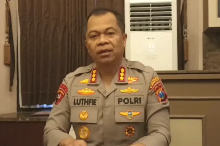 polrestabes-surabaya-tetapkan-4-tersangka-ricuh-demo-grahadi,-6-peserta-positif-narkoba