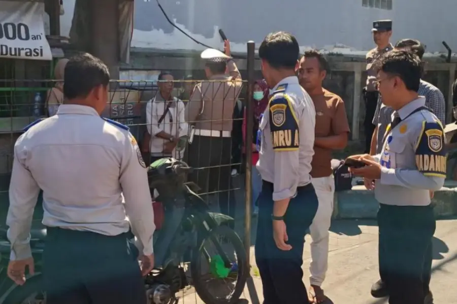 polsek-waru-sidoarjo-gelar-harkamtibmas-tanggulangi-premanisme-di-terminal-purabaya