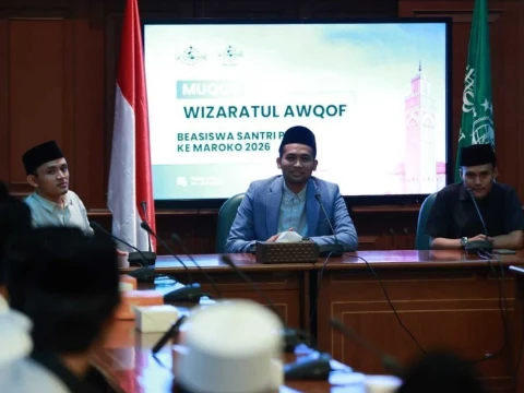rmi-pbnu-gelar-tes-terakhir-bagi-santri-penerima-beasiswa-ke-maroko