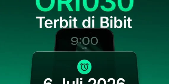 Minggu Depan ORI030 Terbit, Dapatkan Imbal Hasil Pasti Stabil hingga Jatuh Tempo