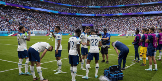Mengapa Penggemar Frustrasi dengan Jeda Minum di Piala Dunia