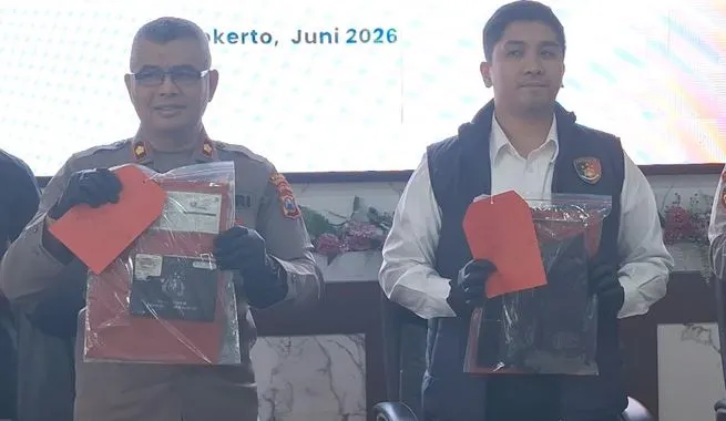 pembobolan-rumah-kosong-di-jetis-mojokerto,-uang-hasil-curian-dibelikan-motor