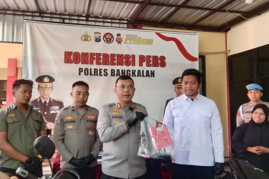 polres-bangkalan-bongkar-16-kasus-pencurian-dalam-dua-bulan,-20-tersangka-ditangkap