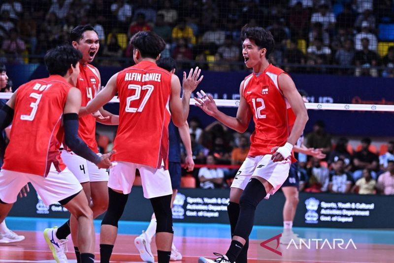 voli-indonesia-naik-ke-peringkat-43-dunia-usai-juarai-avc